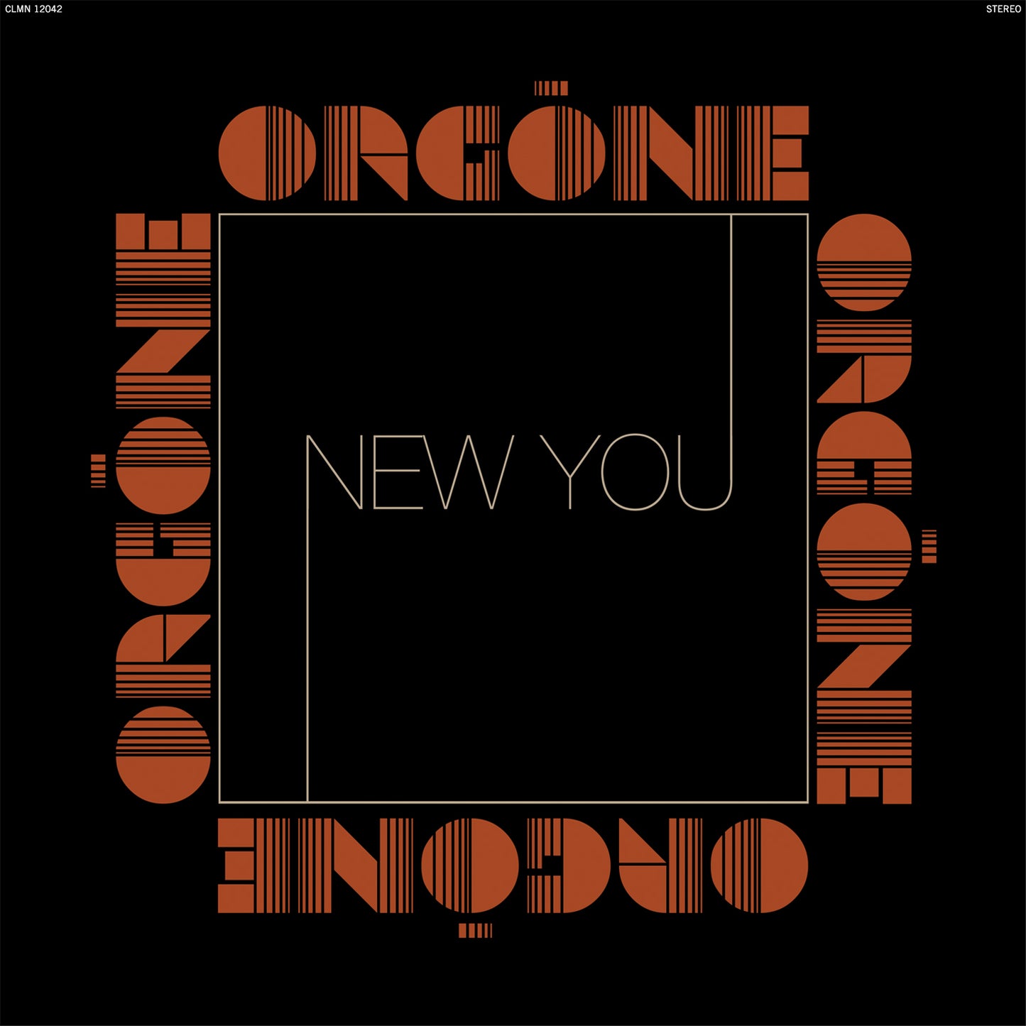 PRE-ORDER: Orgone "New You" 2xLP (Natural w/ Black Swirl Vinyl)