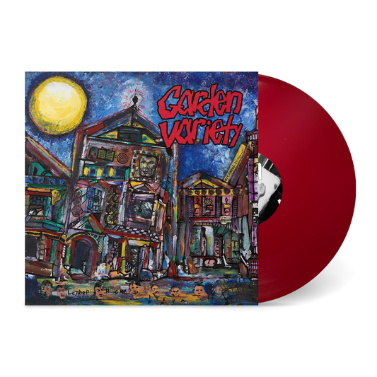 PRE-ORDER: Garden Variety "S/T" LP (Opaque Red Vinyl)