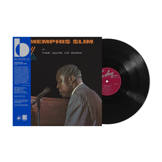 Memphis Slim "At The Gate Of Horn (Bluesville Acoustic Sounds Series)" LP