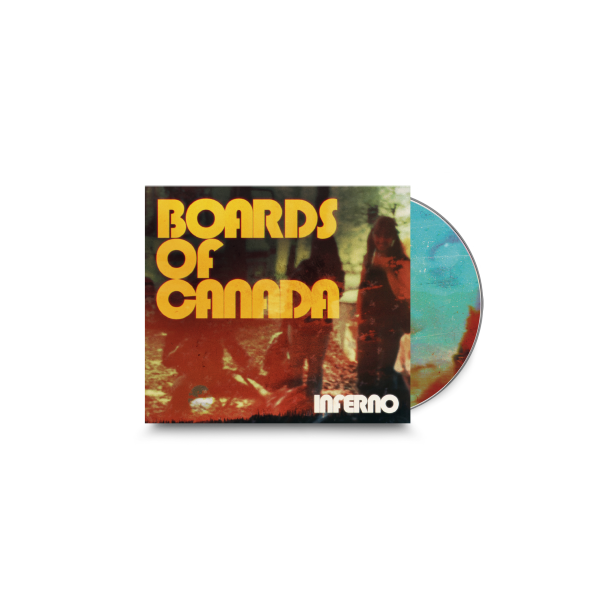 PRE-ORDER: Boards of Canada "Inferno" CD