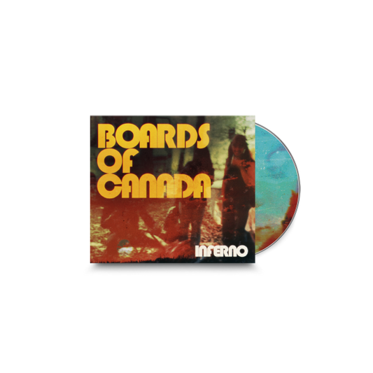 PRE-ORDER: Boards of Canada "Inferno" CD
