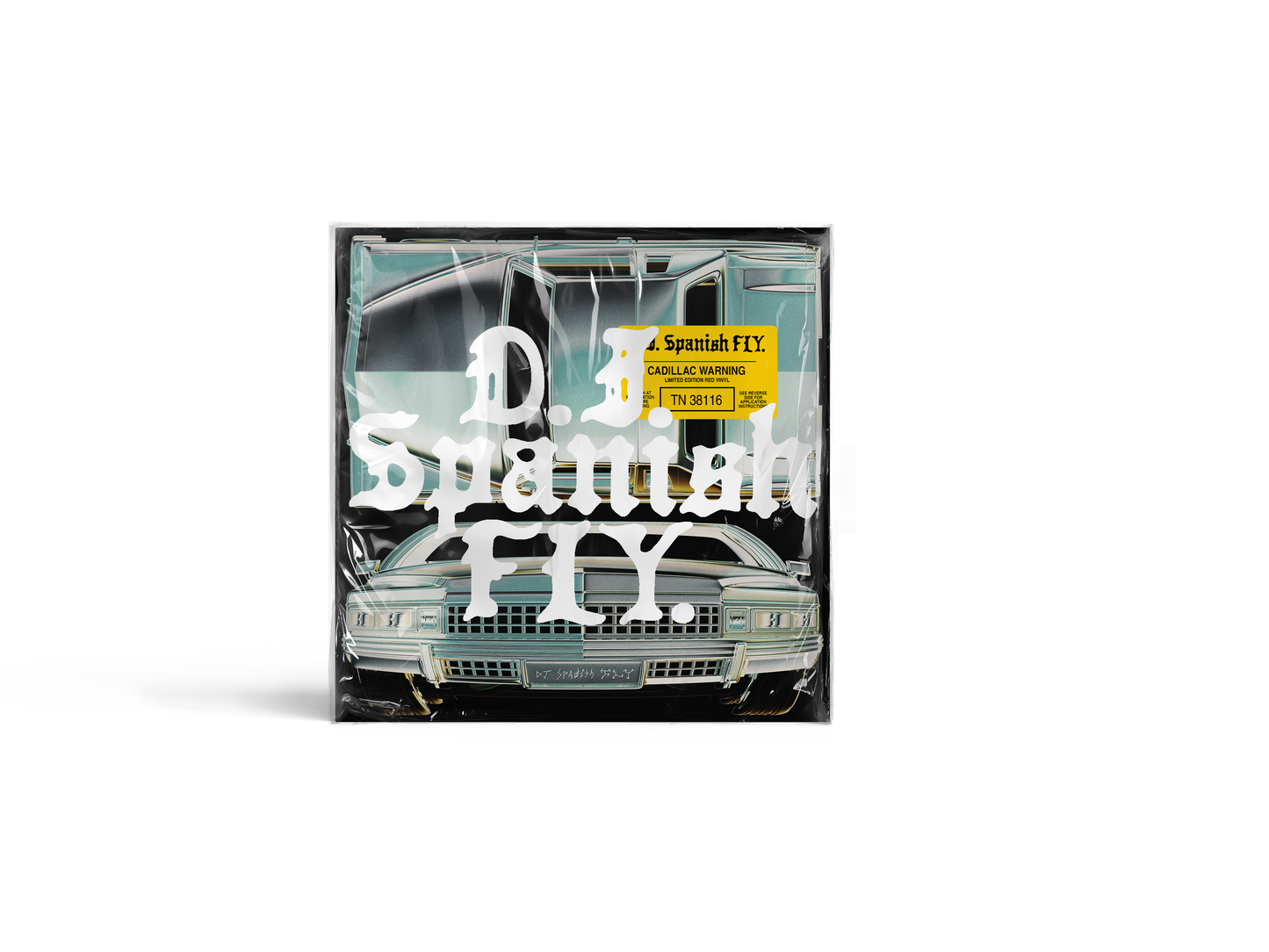 PRE-ORDER: DJ Spanish Fly "Cadillac Warning" LP