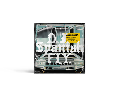 PRE-ORDER: DJ Spanish Fly "Cadillac Warning" LP