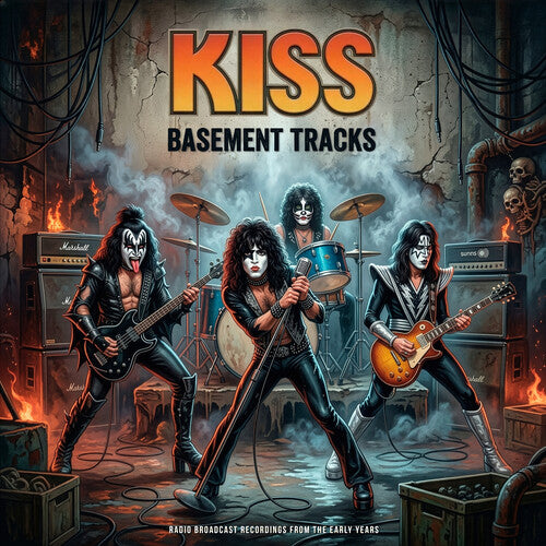 PRE-ORDER: Kiss "Basement Tracks" LP (Color Vinyl)