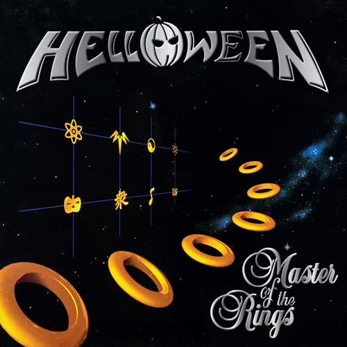 PRE-ORDER: Helloween "Master of the Rings (Expanded Edition)" 2xLP (Gold Vinyl)
