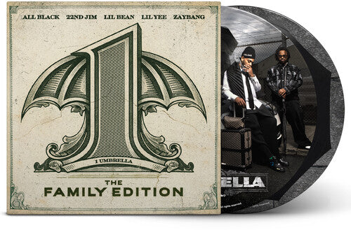 PRE-ORDER: 1 Umbrella "1 Umbrella: The Family Edition" 2xLP (Picture Disc)