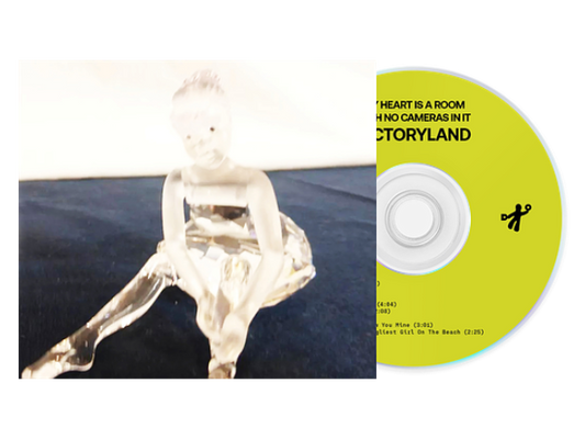 PRE-ORDER: Victoryland "My Heart Is A Room With No Cameras In It (Deluxe)" CD