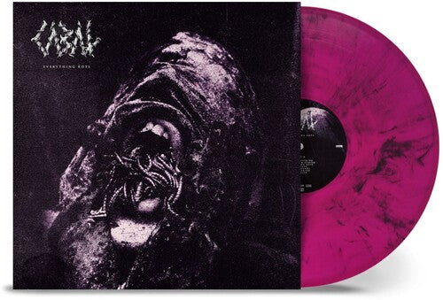 PRE-ORDER: Cabal "Everything Rots" LP (Violet Black Marble Vinyl)