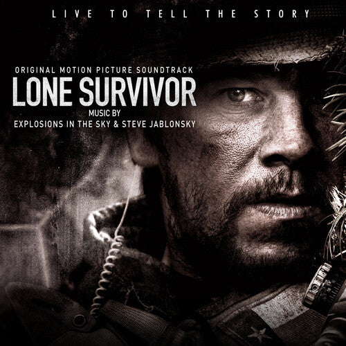 Black Friday 2024:  Explosions in the Sky and Steve Jablonsky  "Lone Survivor Original Soundtrack (Camo-color 2LP)"  2xLP