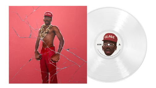 Tyler, The Creator "Don't Tap The Glass" LP (Clear Vinyl)