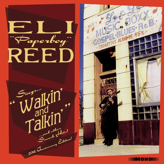 Eli Paperboy Reed "Sings Walkin' And Talkin' And Other Smash Hits! (20th Anniversary Deluxe Edition)" 2xLP