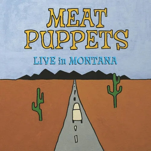 PRE-ORDER: Meat Puppets "Live In Montana" LP