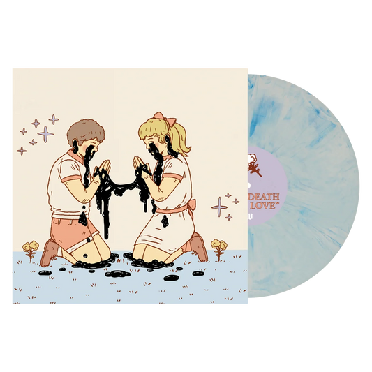 Greet Death "Die In Love" LP ("Iceberg" Color Vinyl)