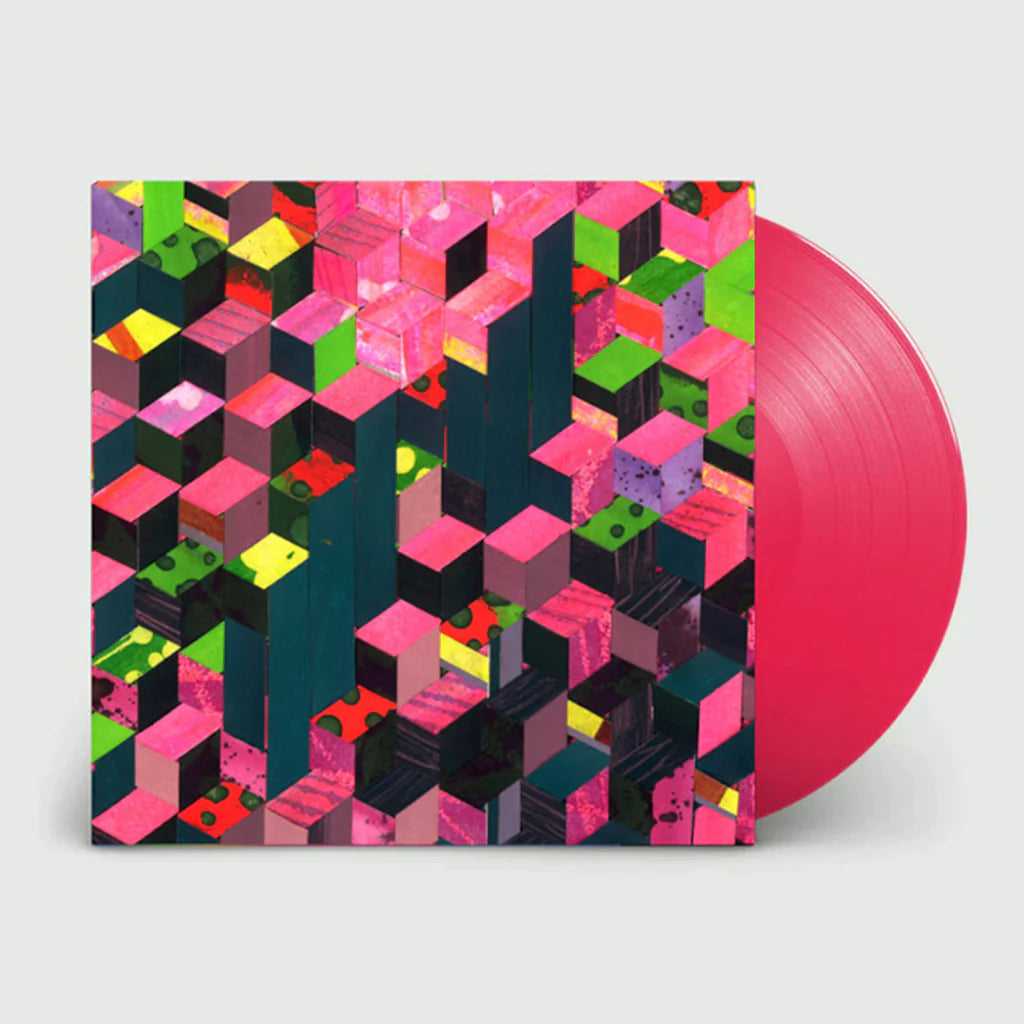 PRE-ORDER: Rattle "Encircle" LP (Hot Pink Vinyl)