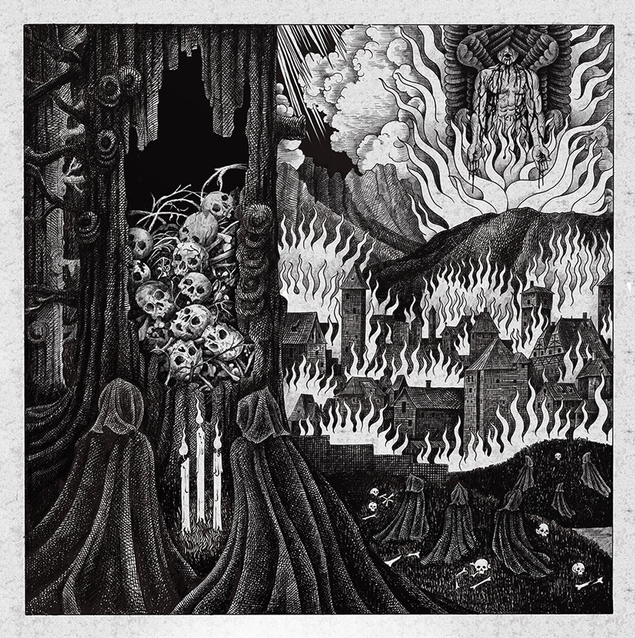 The Acacia Strain "You Are Safe From God Here" LP (Hot Dog Vinyl)