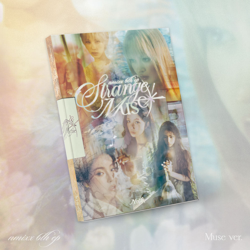 PRE-ORDER: NMIXX "Strange Muse" CD (Strange Ver.)