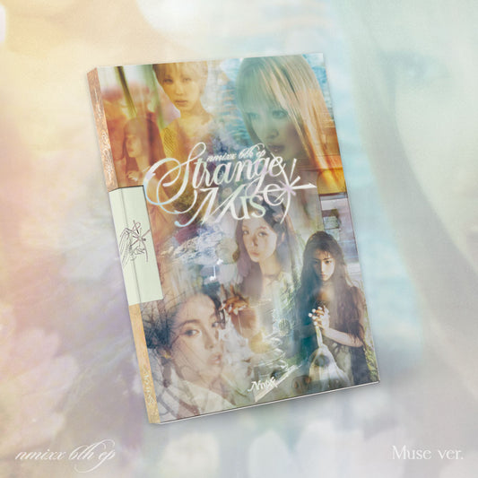 PRE-ORDER: NMIXX "Strange Muse" CD (Muse Ver.)