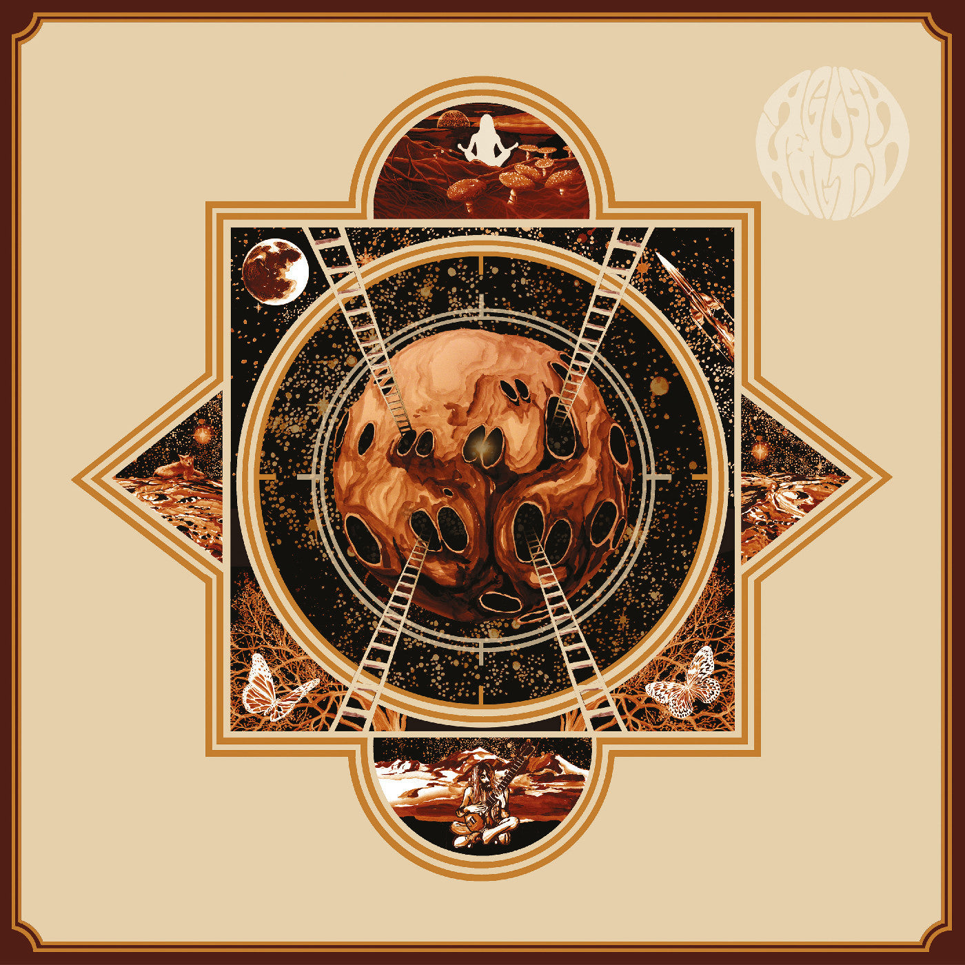 PRE-ORDER: Agusa "Hogtid" LP (Color Vinyl)