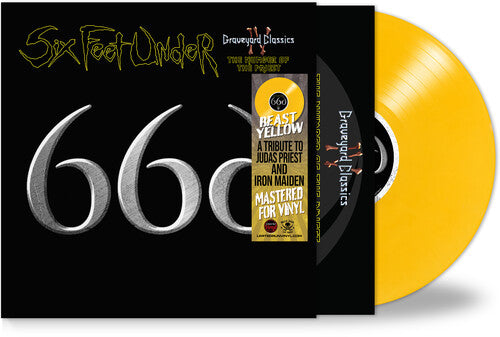 PRE-ORDER: Six Feet Under "Graveyard Classics IV" LP "Beast Yellow" Vinyl)