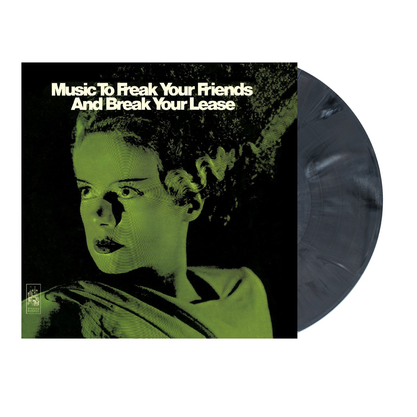 Rod McKuen / Heins Hoffman-Richter "Music to Freak Your Friends and Break Your Lease" LP (Dark And Stormy Night Vinyl)
