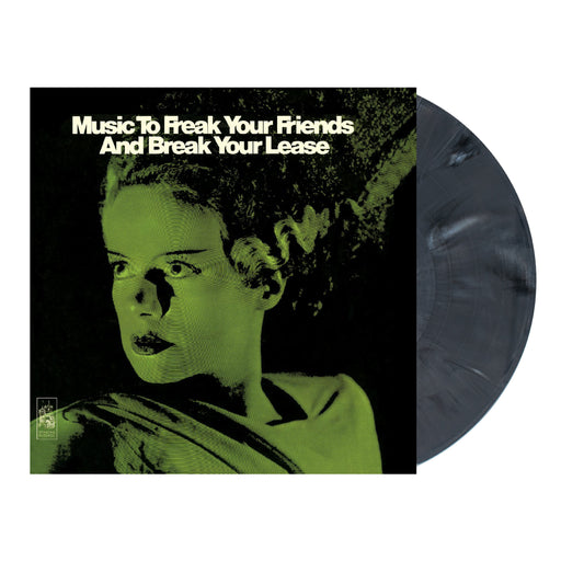 Rod McKuen / Heins Hoffman-Richter "Music to Freak Your Friends and Break Your Lease" LP (Dark And Stormy Night Vinyl)