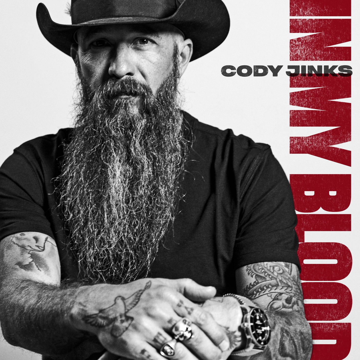 Cody Jinks "In My Blood" 2xLP (Indie Exclusive Centurion Color Vinyl)