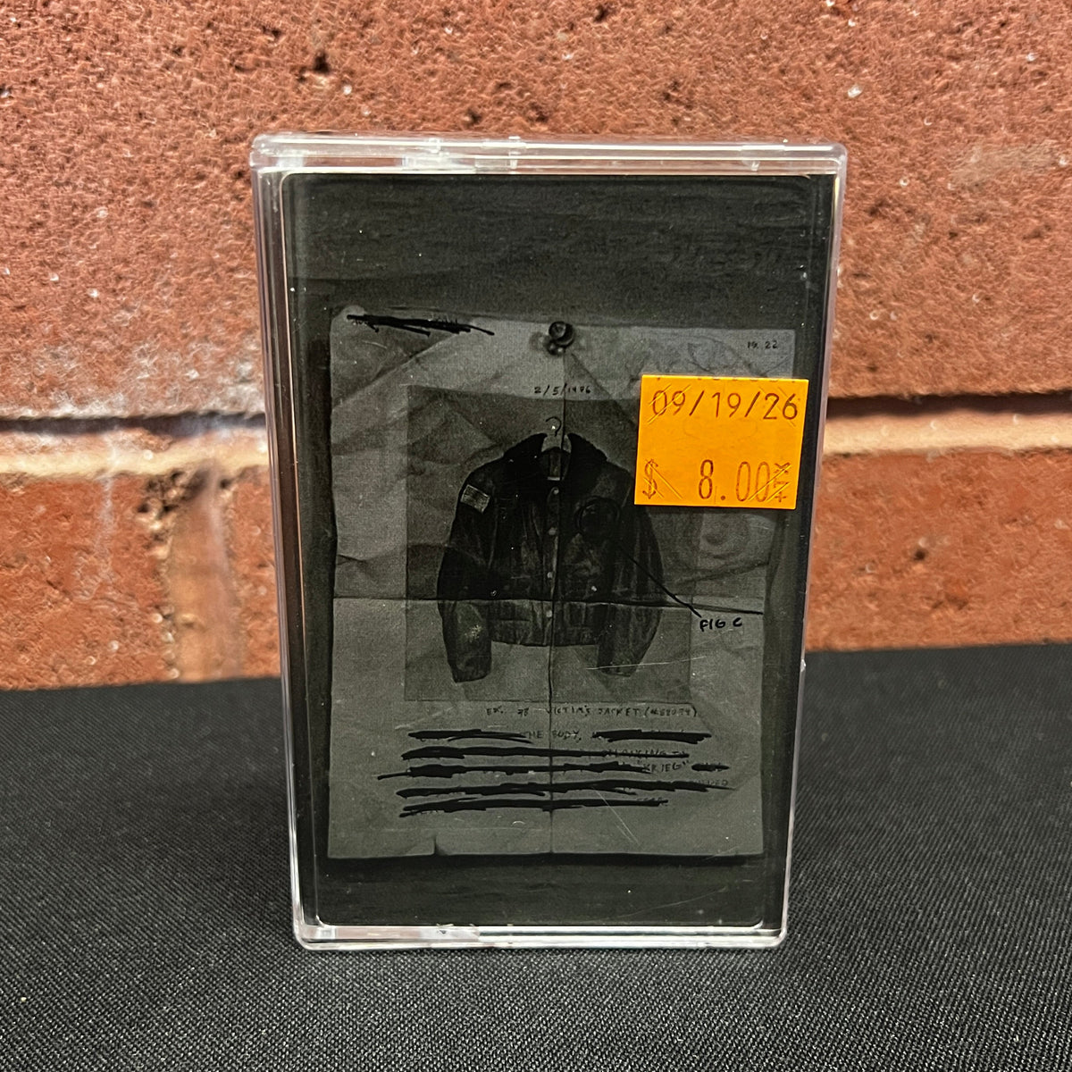 Used Cassette: The Body / Kreig "Split" Tape (2015 Press)