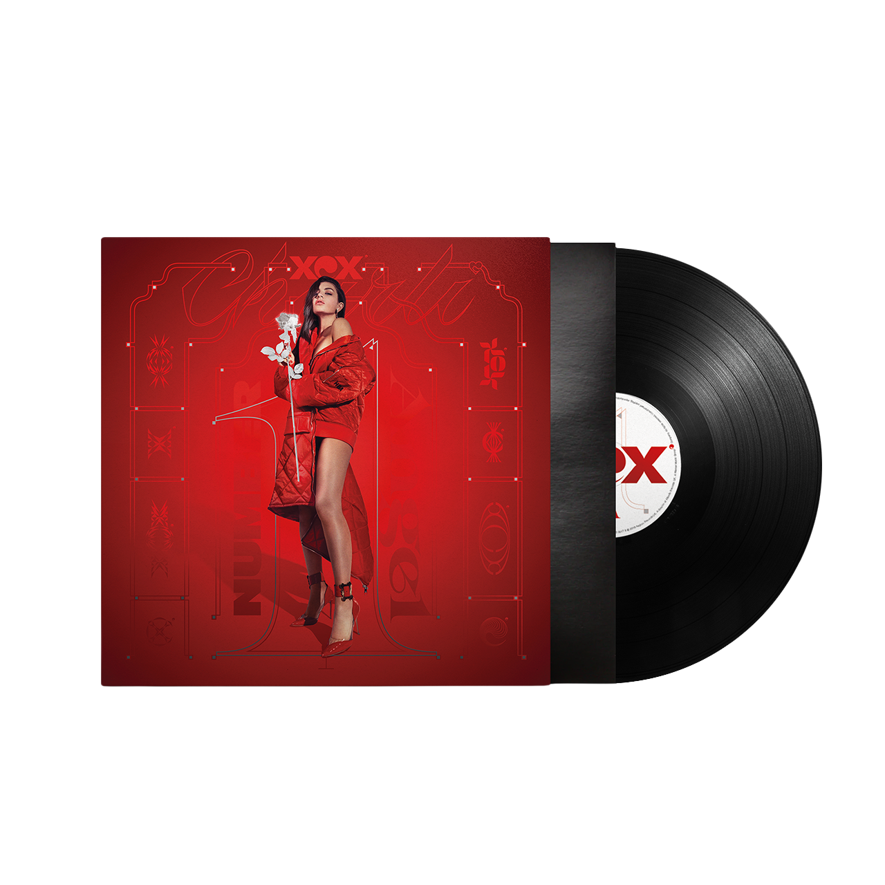 PRE-ORDER: Charli XCX "Number 1 Angel" LP (2026 Reissue)