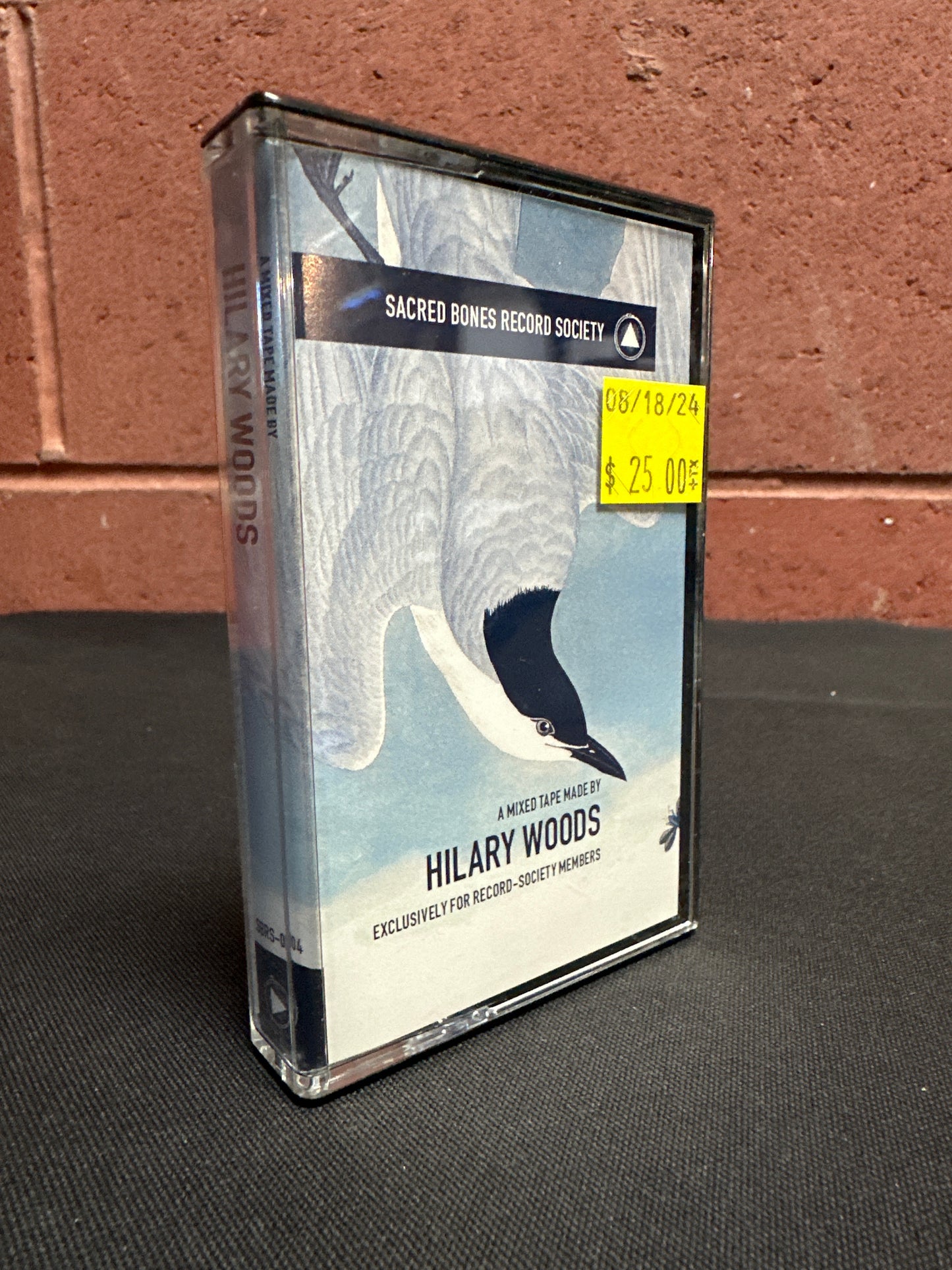 Used Cassette: V/A - "A Mixed Tape Made By Hilary Woods" Tape