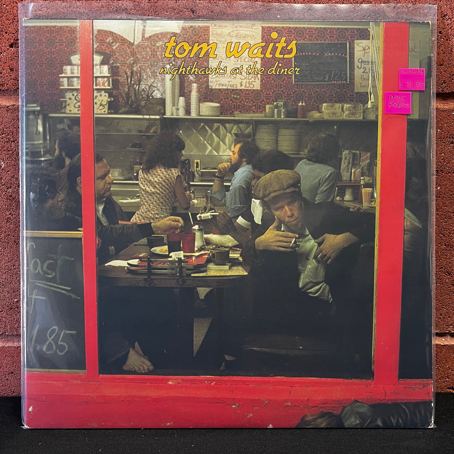 Used Vinyl: Tom Waits ‎"Nighthawks At The Diner" 2xLP (1975 Press)