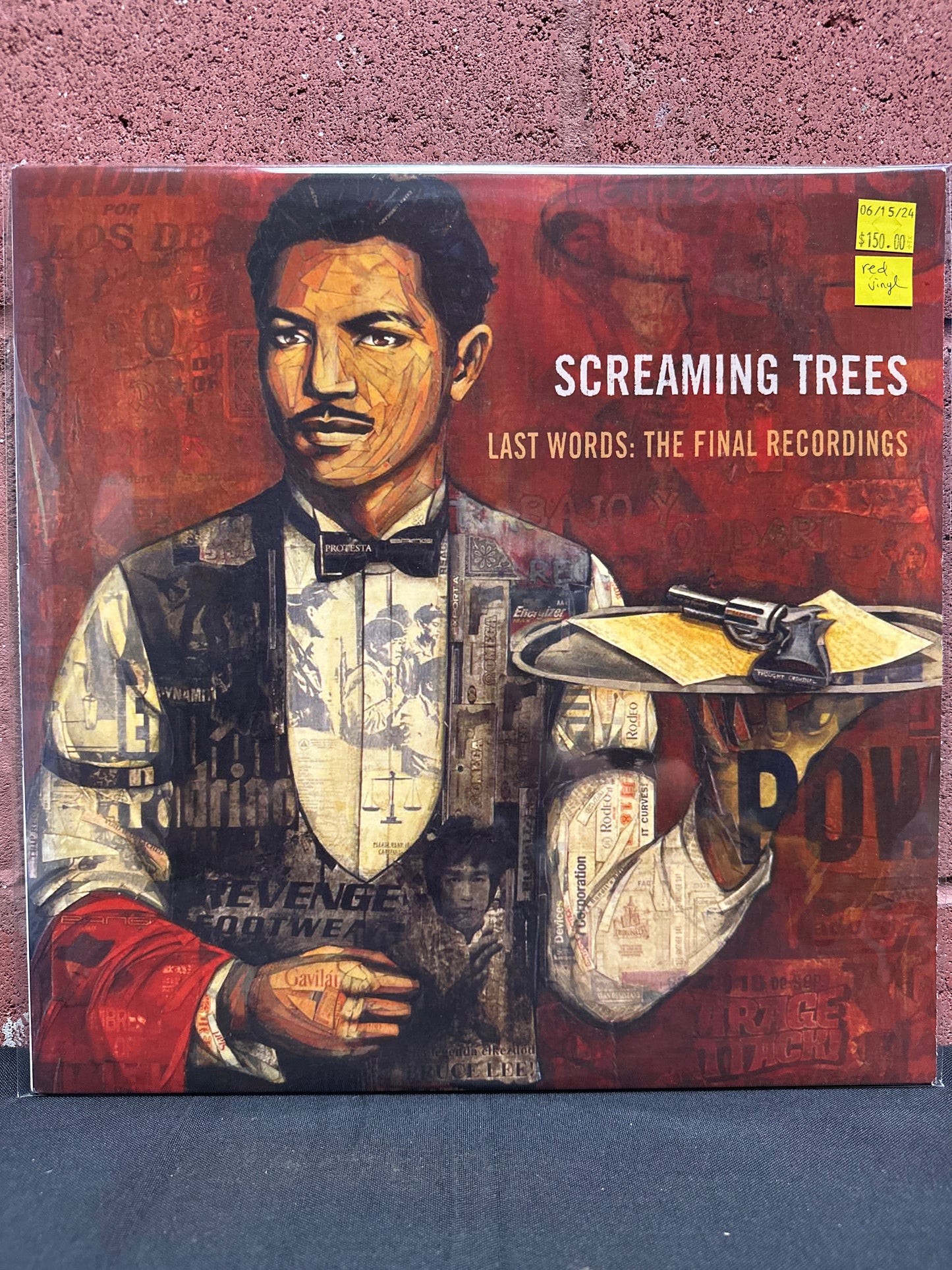 Used Vinyl:  Screaming Trees ”Last Words: The Final Recordings” LP (Red vinyl)