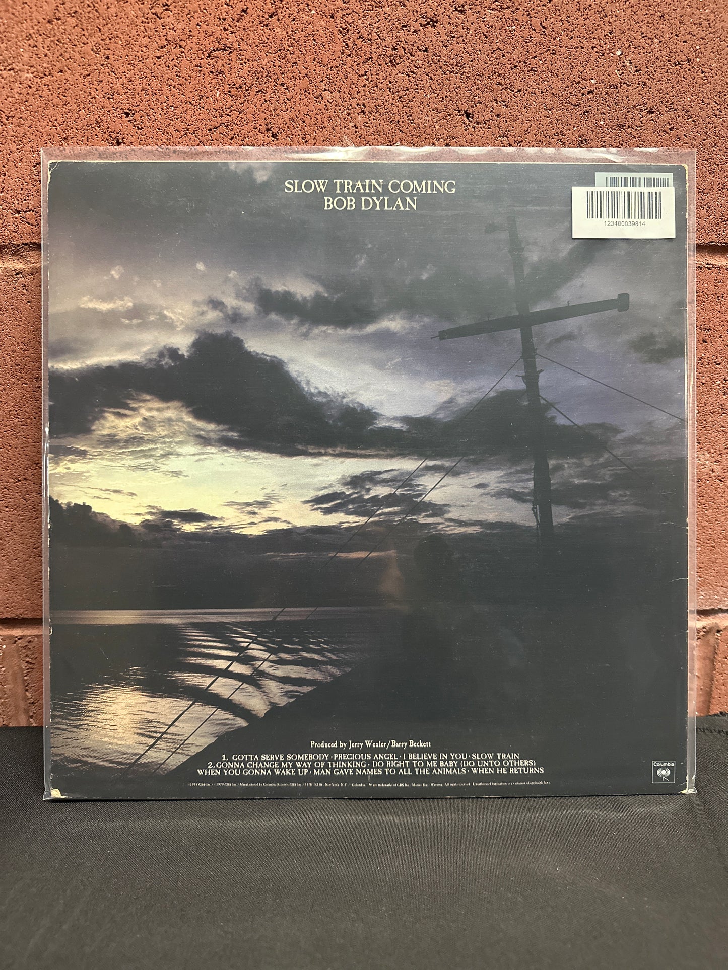 Used Vinyl: Bob Dylan "Slow Train Coming” LP