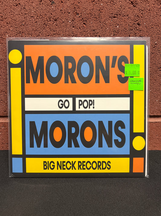Used Vinyl: Moron's Morons "Go Pop!" 7" (Orange Vinyl)