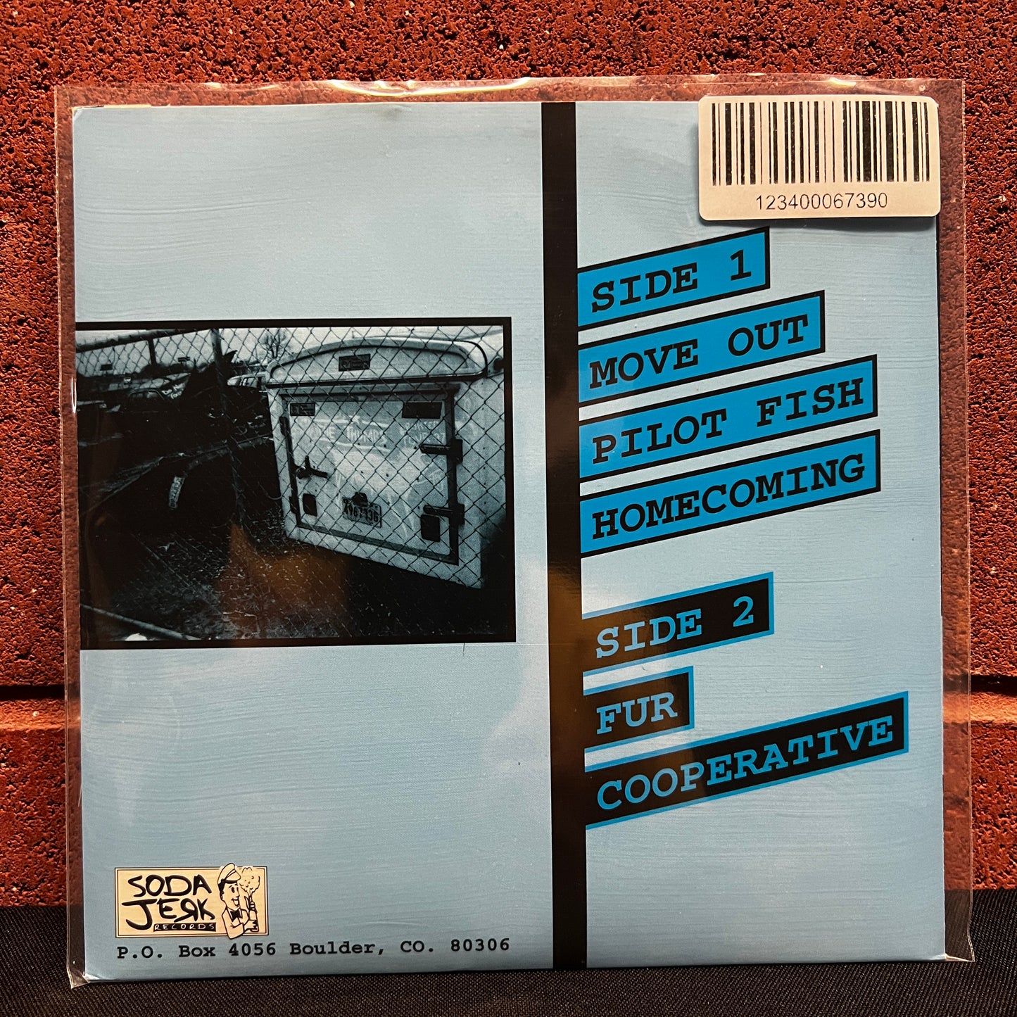 Used Vinyl: The Thumbs "Sweet Merciful Crap!" 7" (1997 Press)