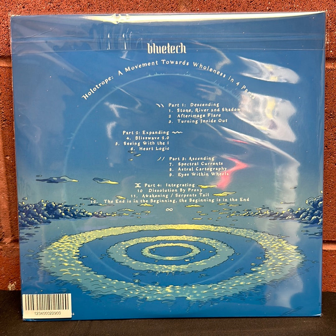 Used Vinyl:  Bluetech ”Holotrope” 2xLP (Clear vinyl)