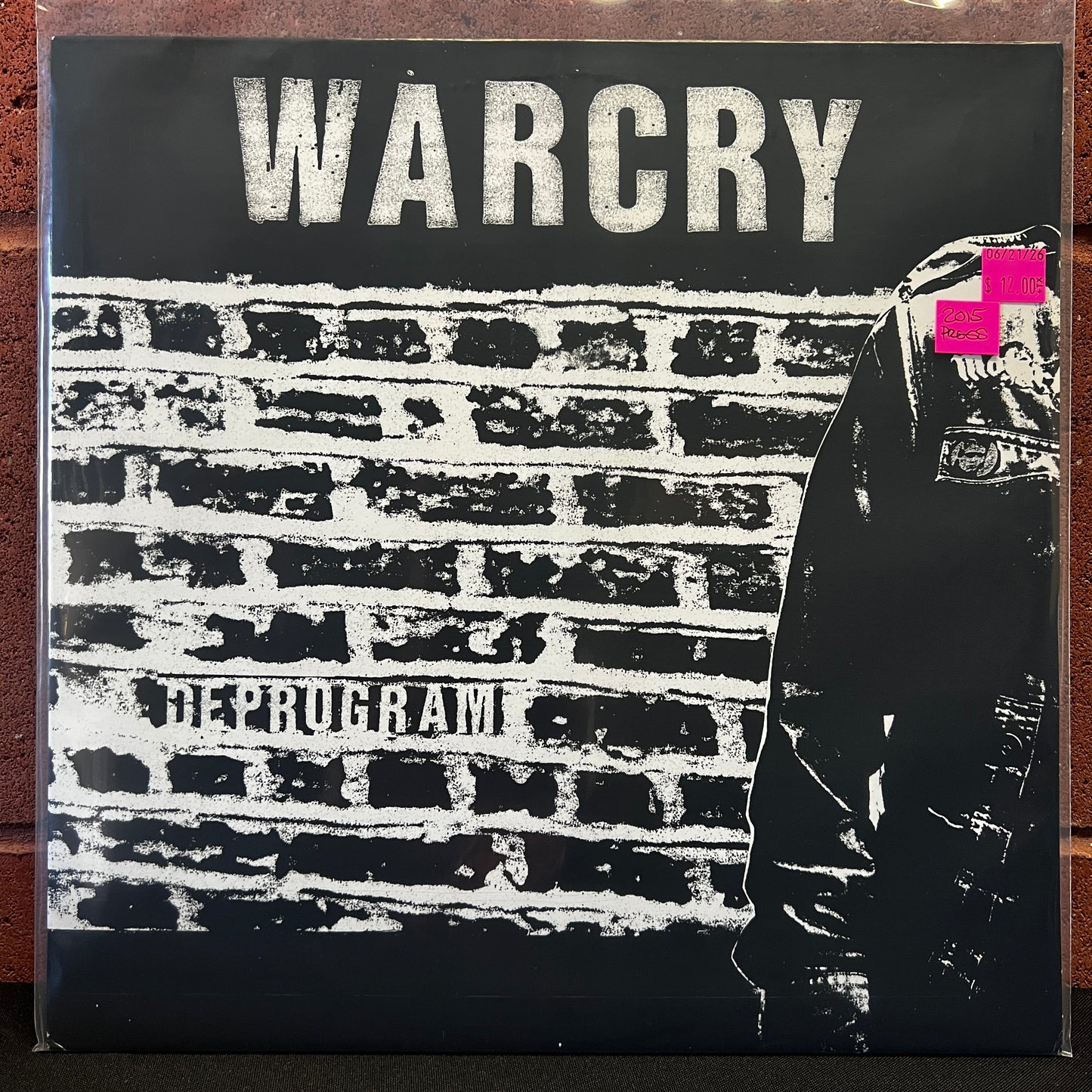 Used Vinyl: Warcry "Deprogram" 12" (2015 Press)