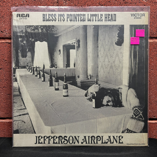 Used Vinyl: Jefferson Airplane "Bless Its Pointed Little Head" LP (1969 Press)