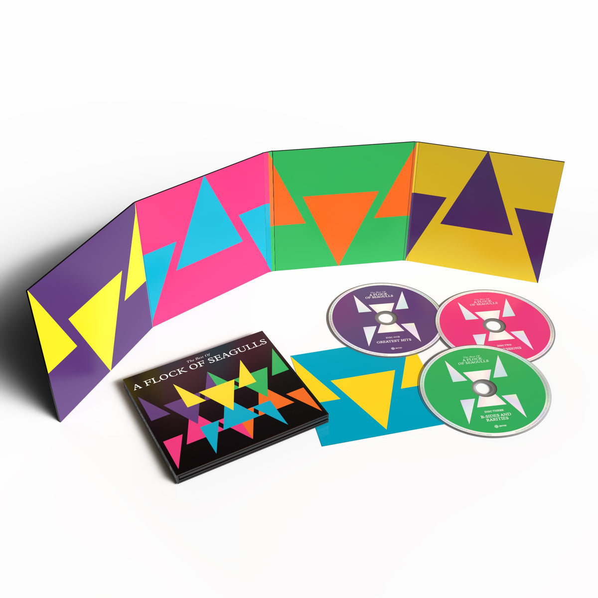 PRE-ORDER: A Flock of Seagulls "The Best of A Flock of Seagulls" 3xCD