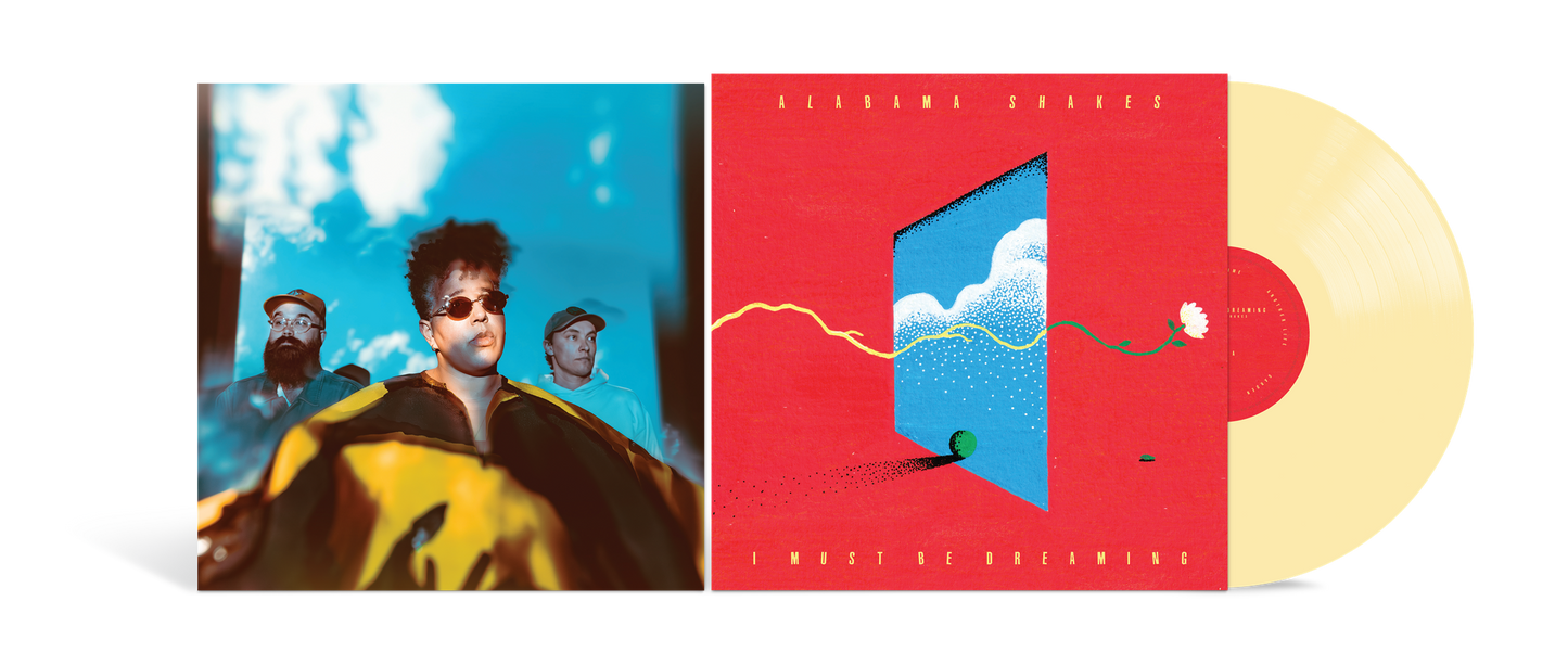 EMBARGO 7/10 PRE-ORDER: Alabama Shakes "I Must Be Dreaming" LP (Indie Exclusive Daydream Yellow Vinyl)