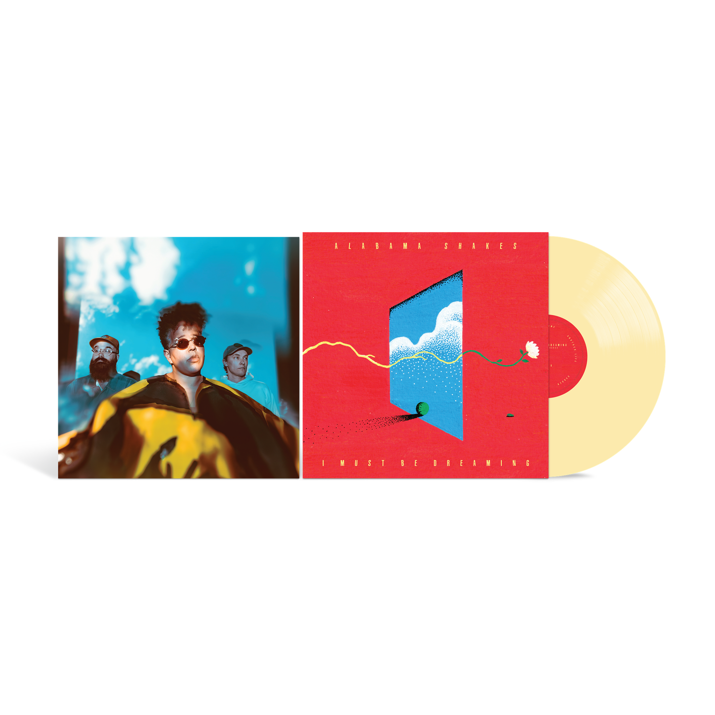 PRE-ORDER: Alabama Shakes "I Must Be Dreaming" LP (Indie Exclusive Daydream Yellow Vinyl)