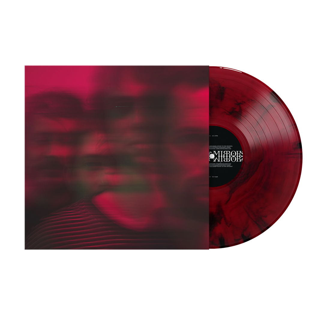 PRE-ORDER: All Them Witches "House of Mirrors" LP (Apple/Black Wave Color Vinyl)