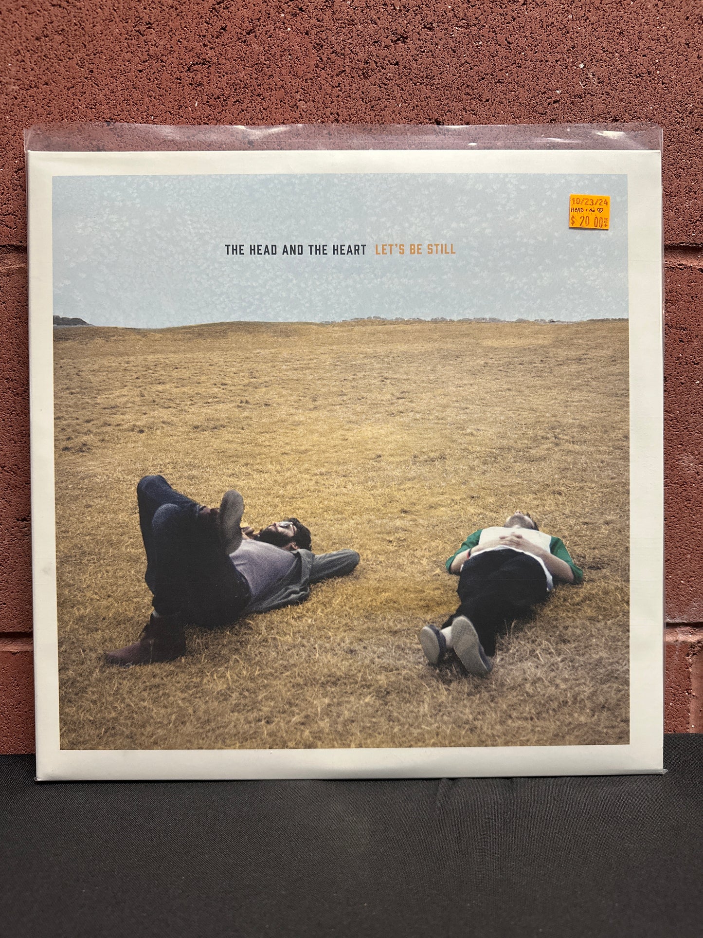 Used Vinyl:  The Head And The Heart ”Let's Be Still” 2xLP