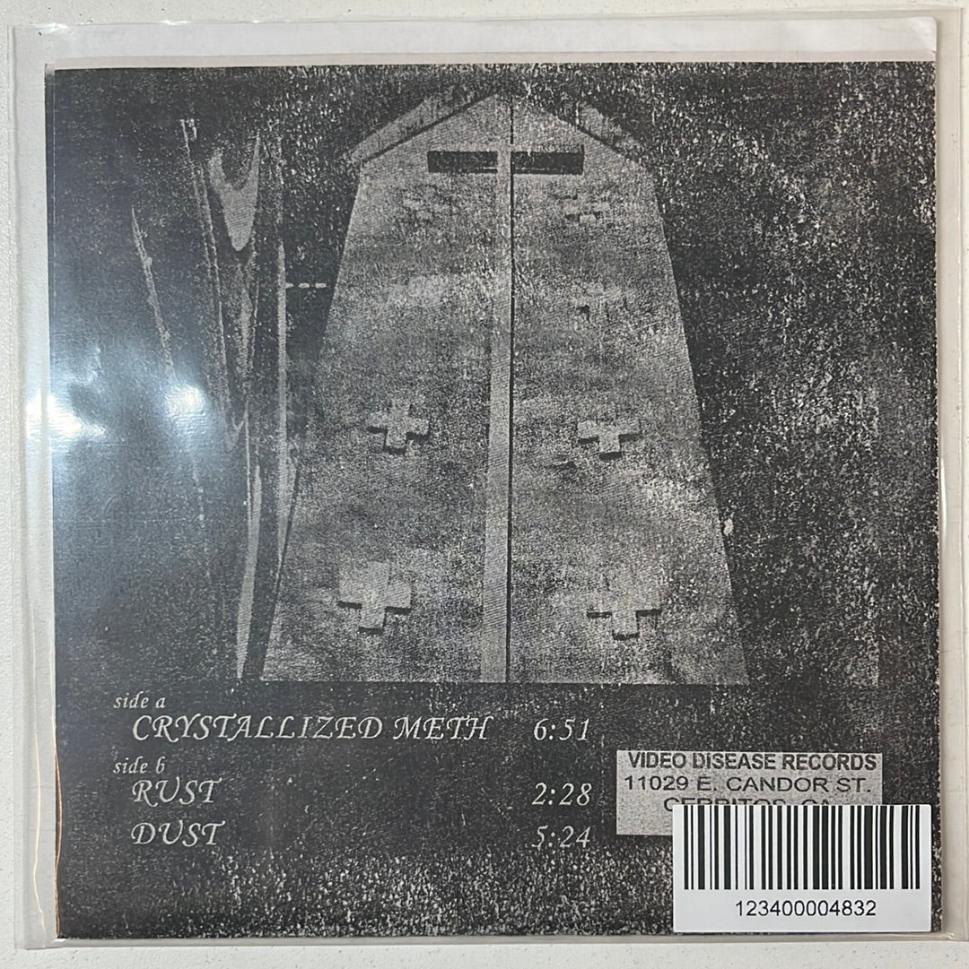 USED VINYL: Pigeon Religion “Crystallized Meth” 7"