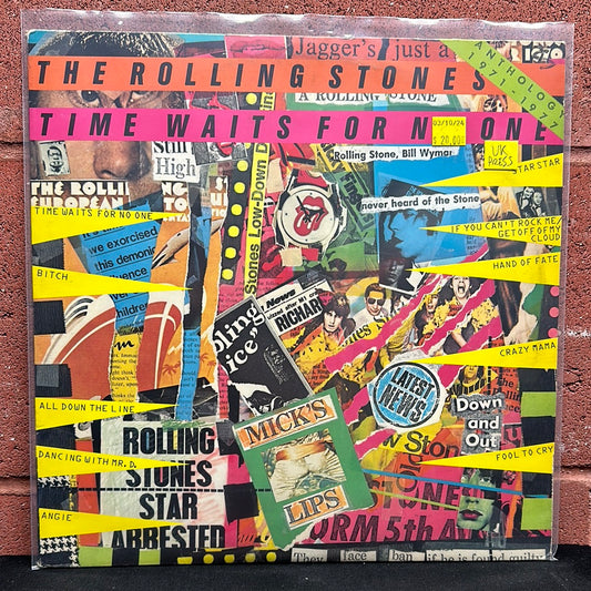 Used Vinyl:  The Rolling Stones ”Time Waits For No One (Anthology 1971-1977)” LP