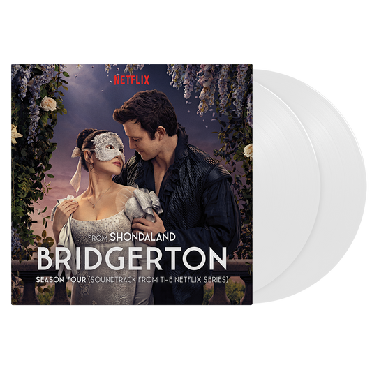 PRE-ORDER: V/A "Bridgerton Season Four (Covers From The Netflix Series)" 2xLP (White Silk Vinyl)