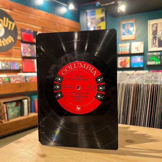 Dave Brubeck Recycled Vinyl Journal