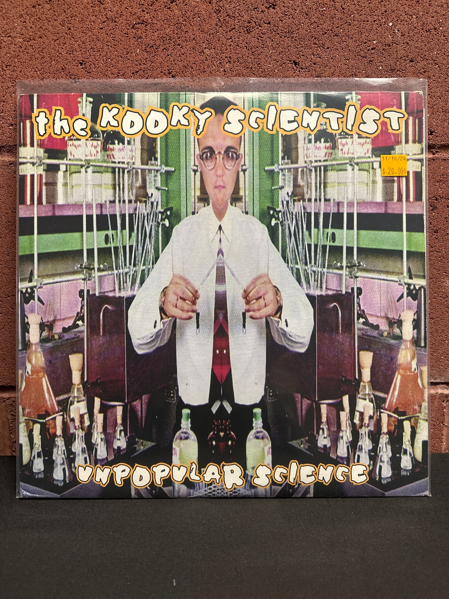 Used Vinyl:  The Kooky Scientist ”Unpopular Science” 2x12"