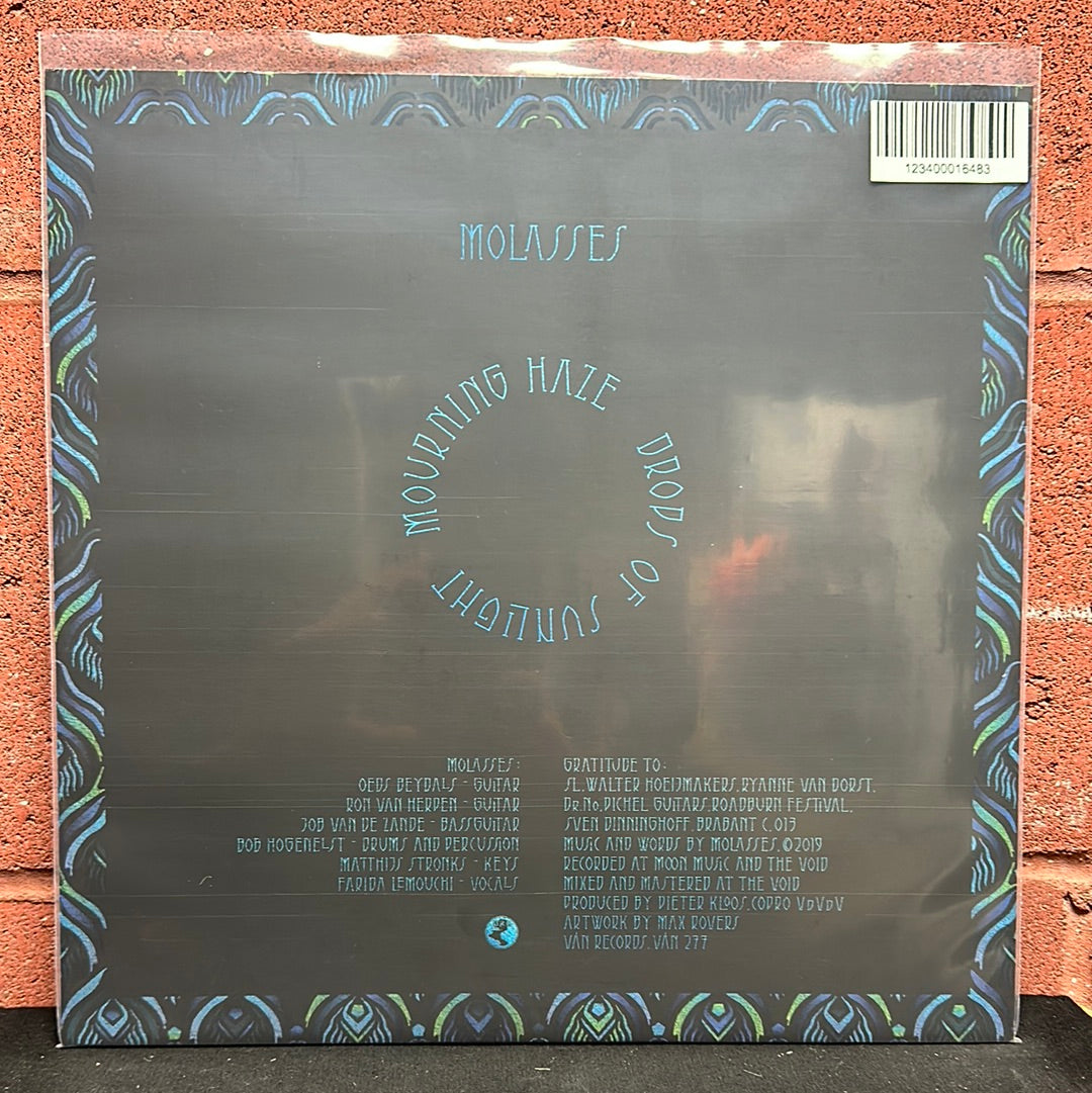 Used Vinyl:  Molasses ”Mourning Haze / Drops Of Sunlight” 12" (Blue vinyl)