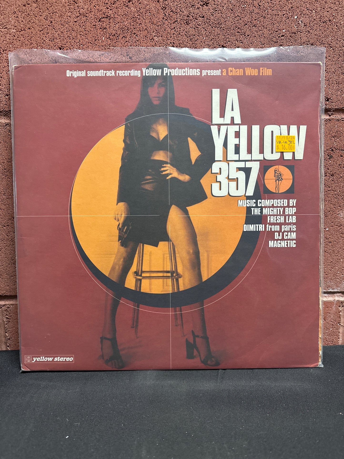 Used Vinyl:  Various ”La Yellow 357” 2xLP