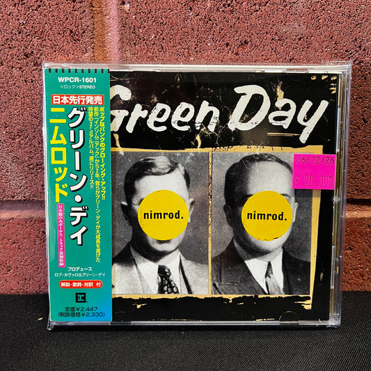 Used CD: Green Day "Nimrod." CD (1997 Japanese Press w/ Bonus Track)